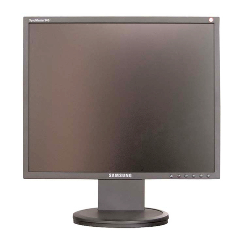 Samsung LS15HAA User manual