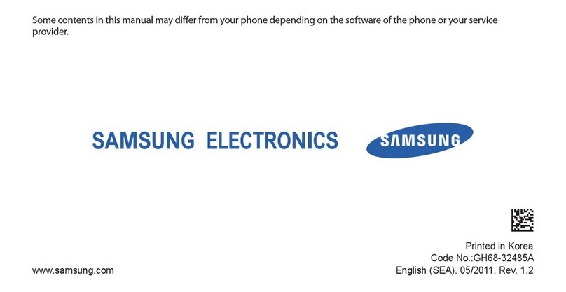 Samsung GT-S3353 User manual
