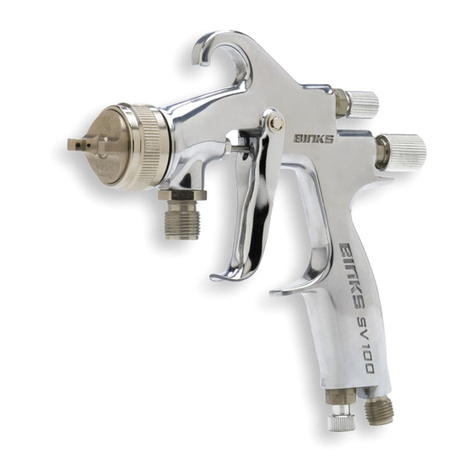 Binks SV100 User manual