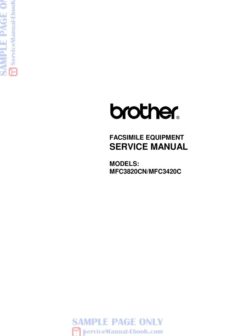 Brother MFC 3420C - Color Inkjet - All-in-One User manual