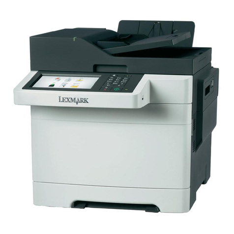 Lexmark CX310 series Service manual