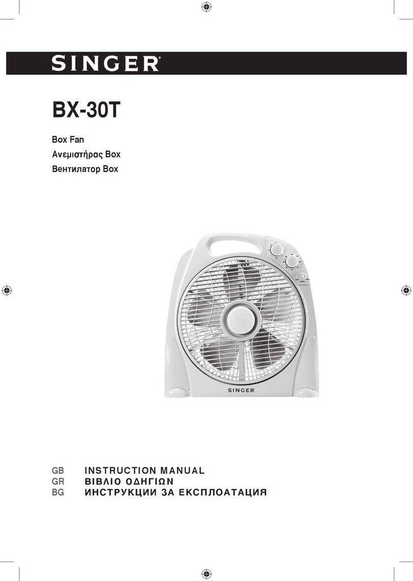 Singer BX-30T instruction manual