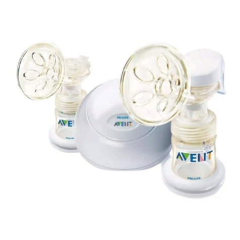 Philips AVENT SCF294 user guide