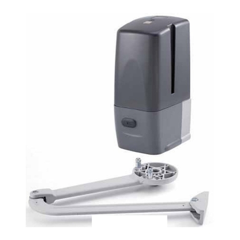 Cardin Elettronica 200/BL3924ESB User manual