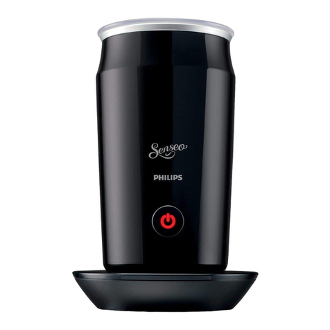 Philips CA6500 user guide