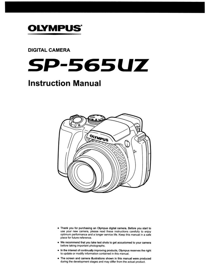 Olympus SP-S6SUZ User manual