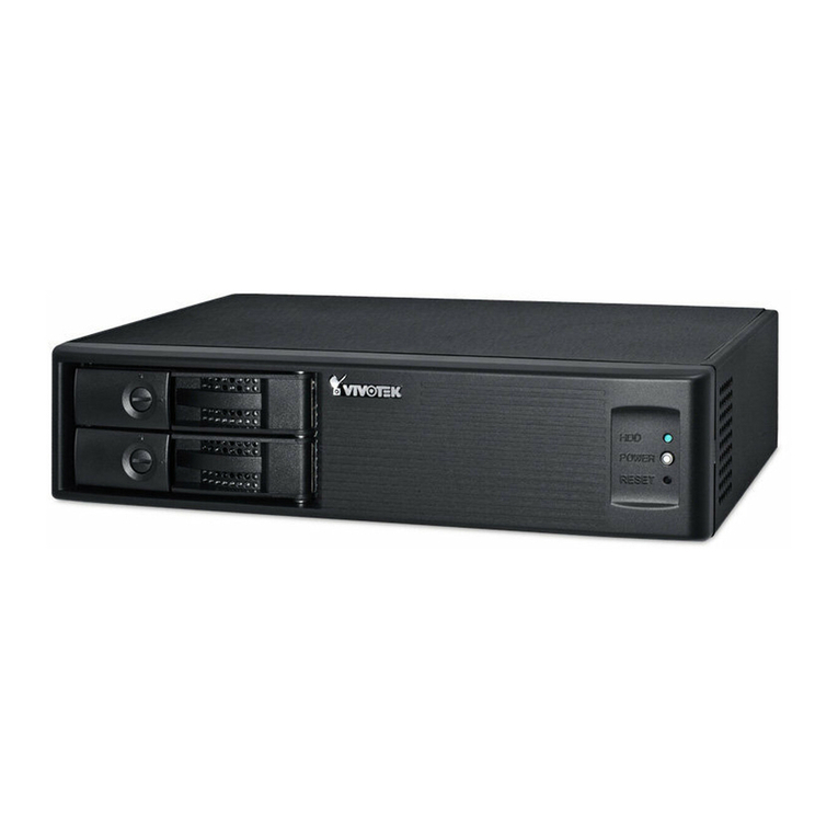 Vivotek ND8301 Quick installation guide Vivotek ND8301 Quick installation guide