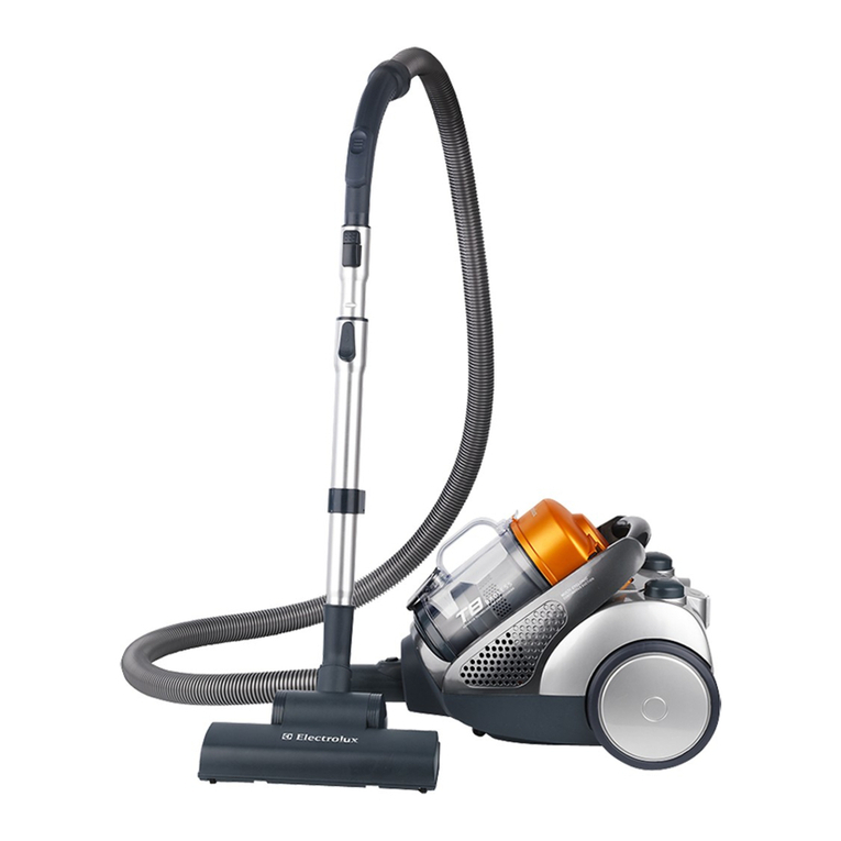 Electrolux T8 User manual