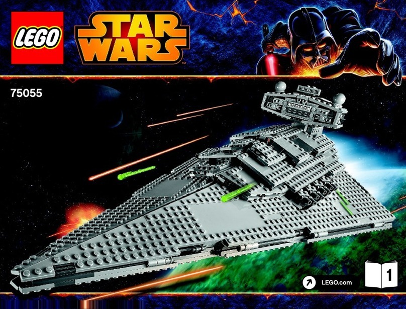 LEGO Star Wars 75055 User manual LEGO Star Wars 75055 User manual
