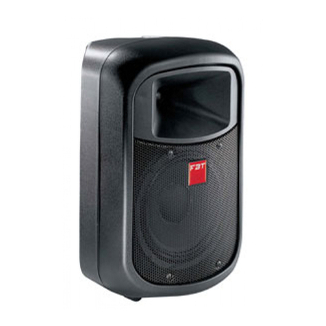 Fbt jolly 8b a User manual