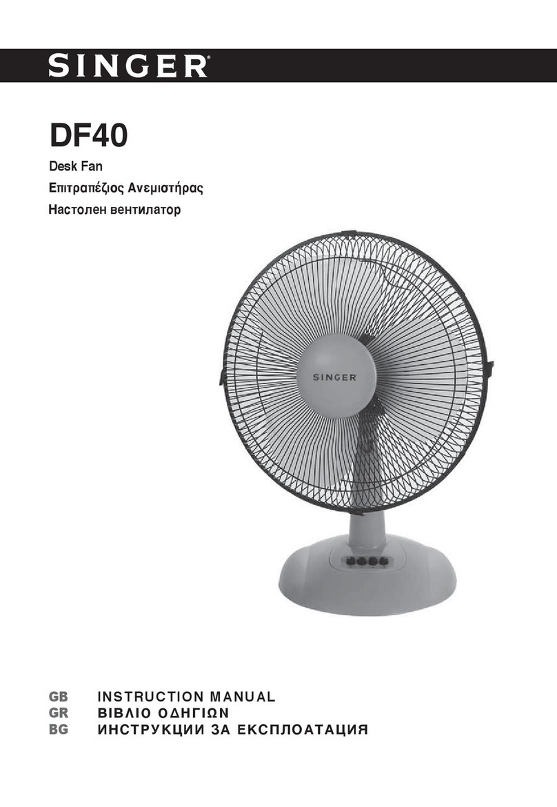 Singer DF40 instruction manual