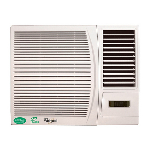 Whirlpool AC1888 User manual