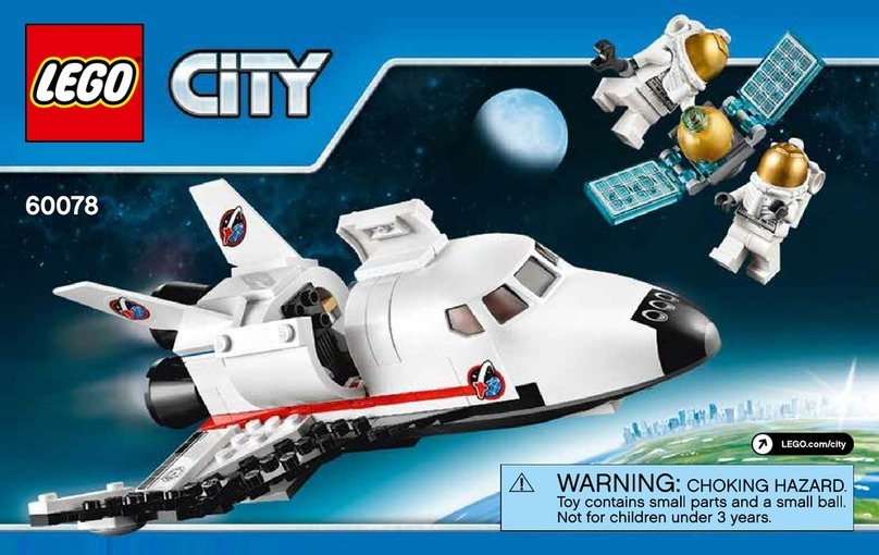 LEGO City 60078 User manual LEGO City 60078 User manual