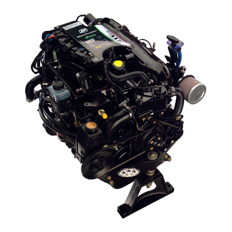 MerCruiser 3.0 MPI User manual