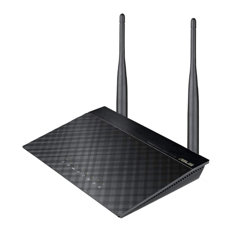 Asus RT-N12 Series User manual Asus RT-N12 Series User manual