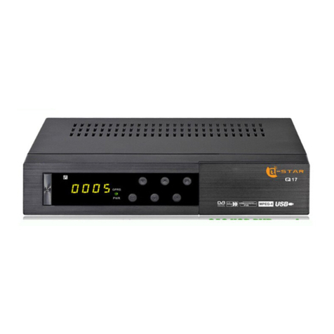 Q-Sat q17 user manual Q-Sat q17 user manual