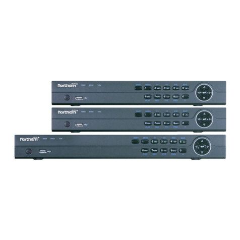 Northern TVIDVR4 user manual