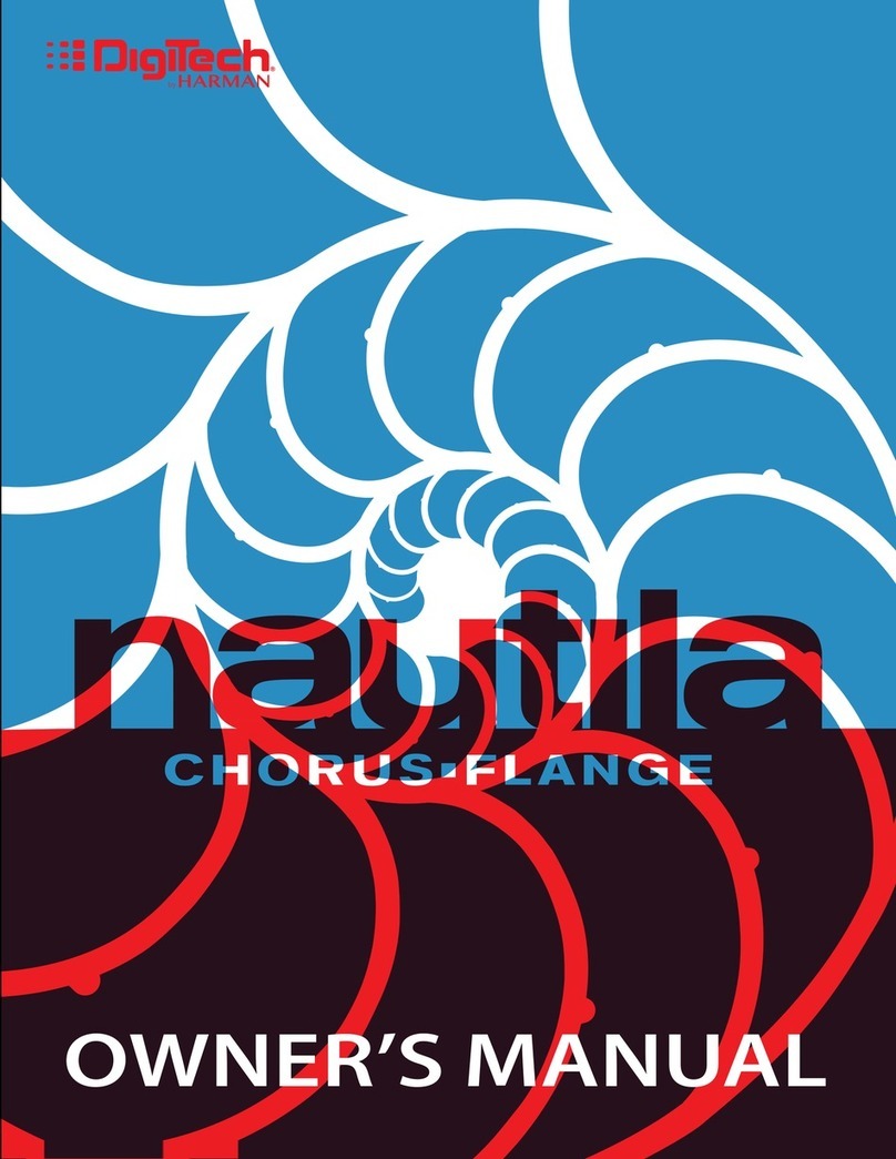 digi-tech nautila User manual