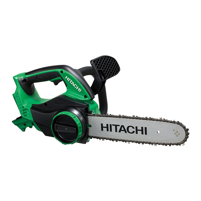 HitachiSoft CS 36DL User manual