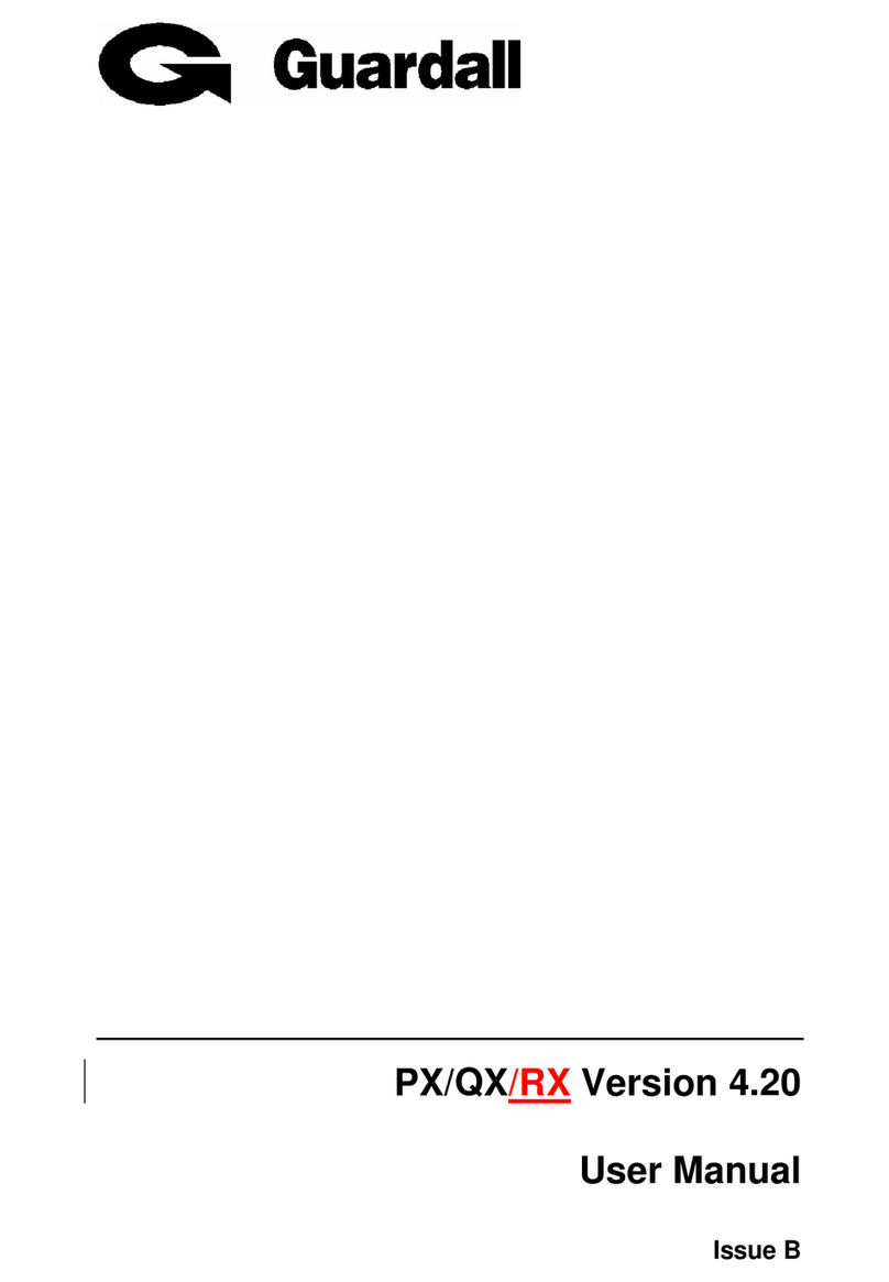 Guardall px user manual