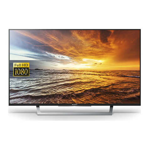 Sony KDL-49WD75 Series User manual