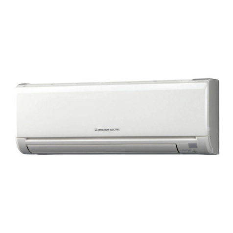 Mitsubishi Electric MSH-GF25VA operating instructions