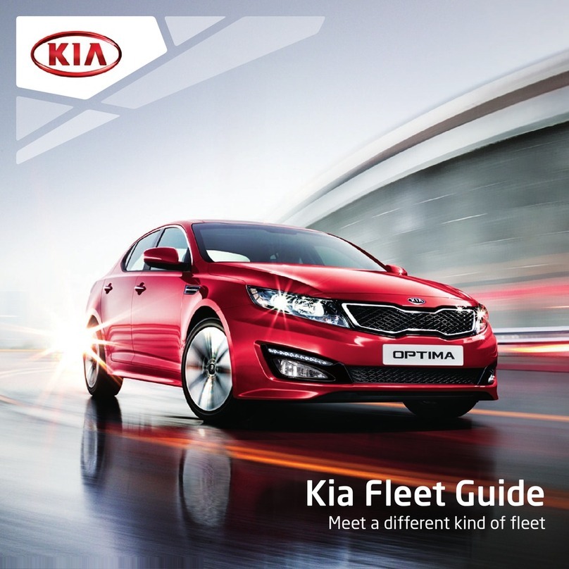 Kia Fleet User manual