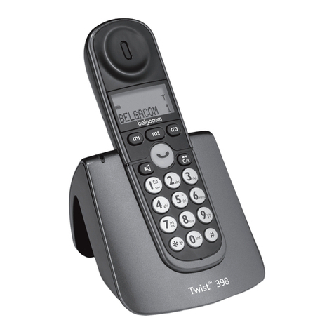 BELGACOM Twist 398 user manual