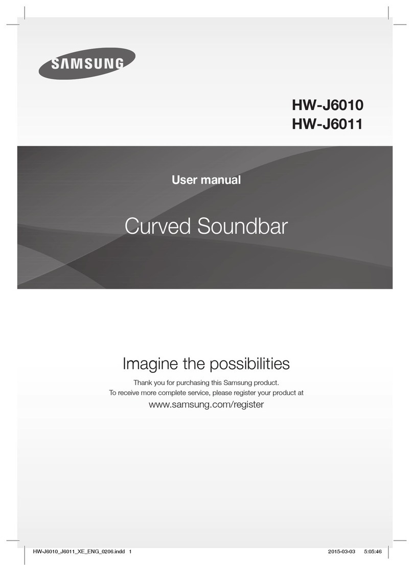 Samsung HW-J6010 User manual