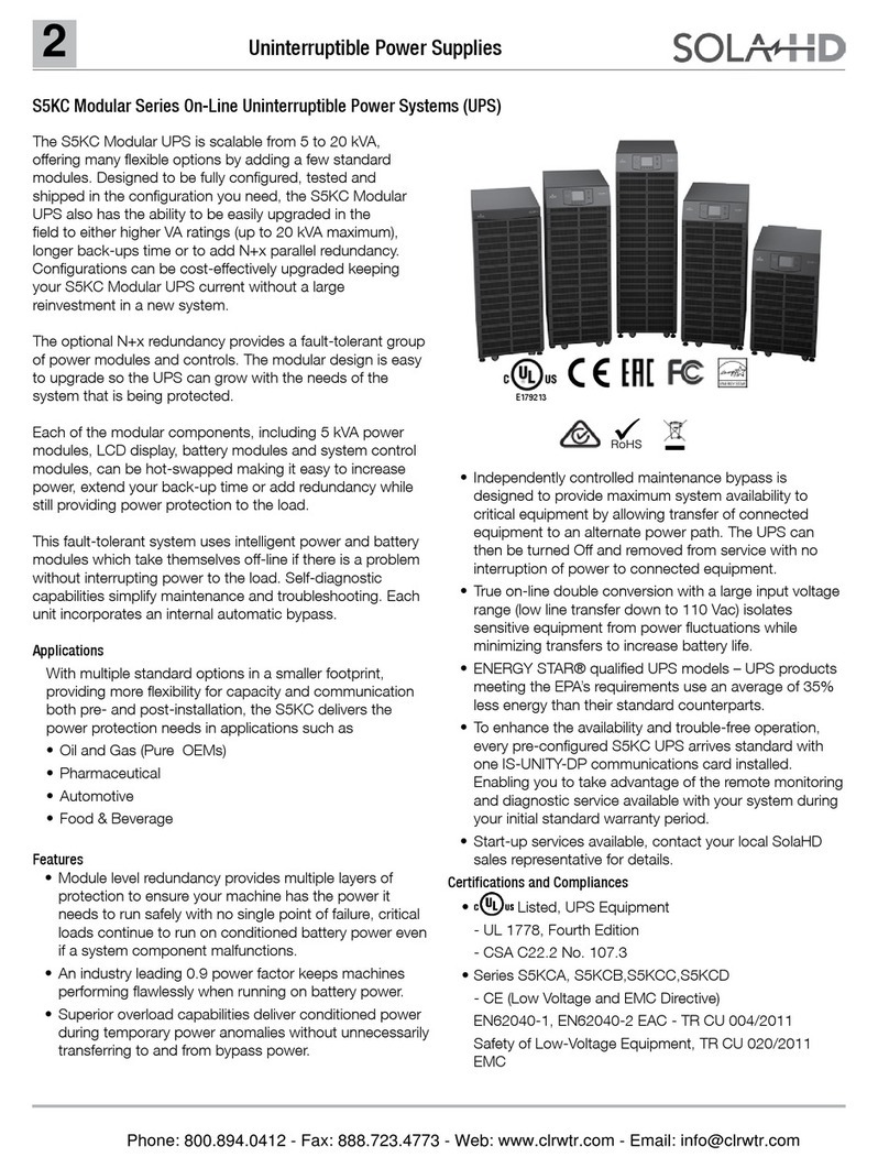 Sola HD s3k1000 user guide