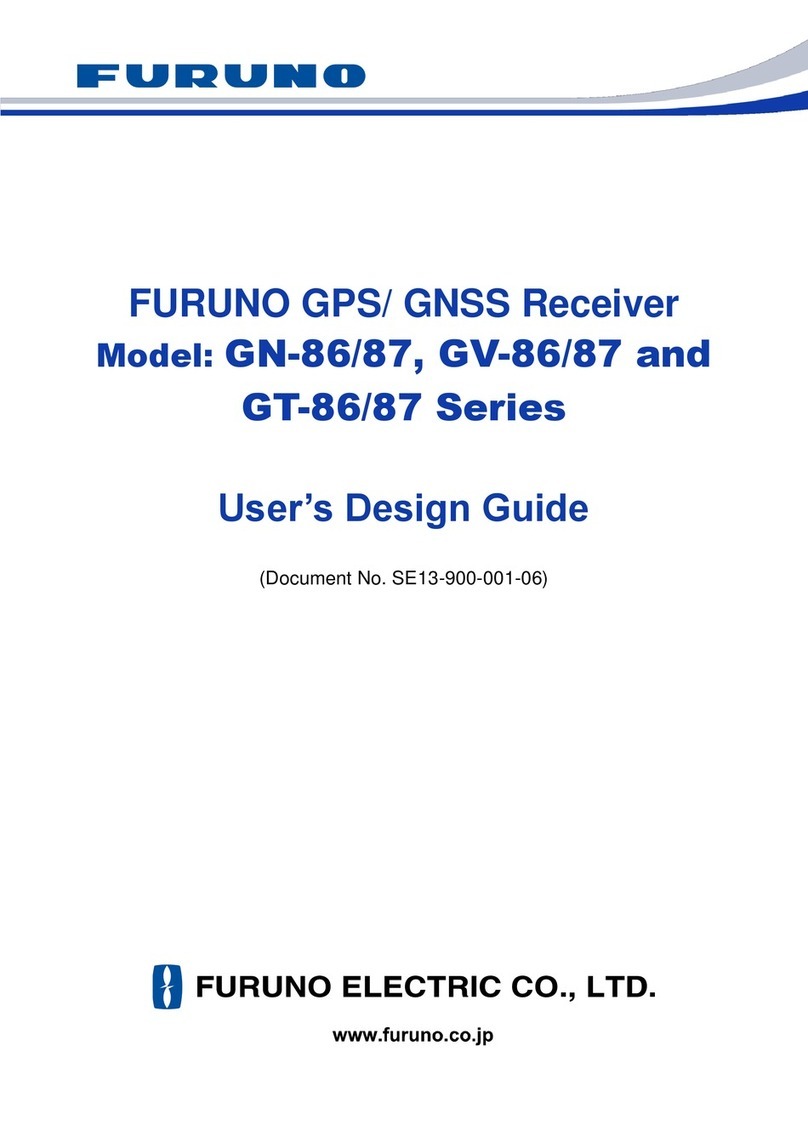Furuno GN-86F User manual