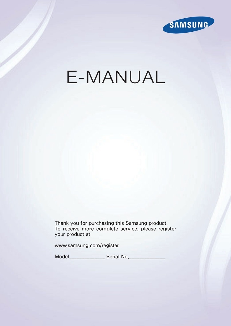 Samsung ps64f8500ar E-manual