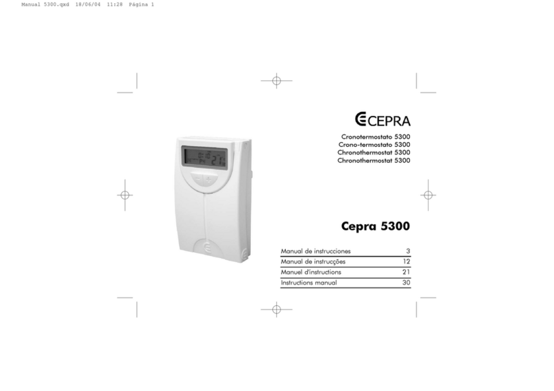 Cepra 5300 instruction manual