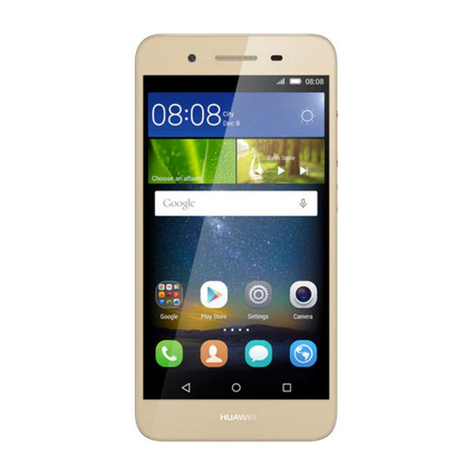 Huawei GR3 User manual
