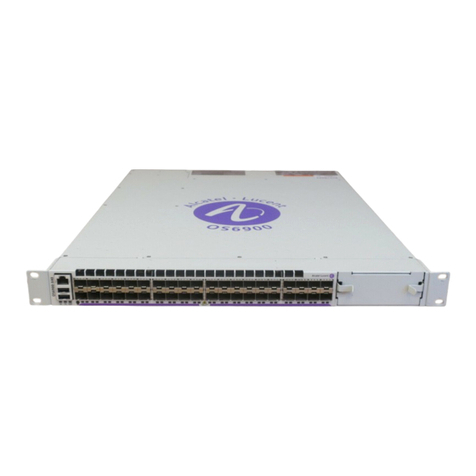 Alcatel-Lucent OmniSwitch 6900 Hardware user's guide