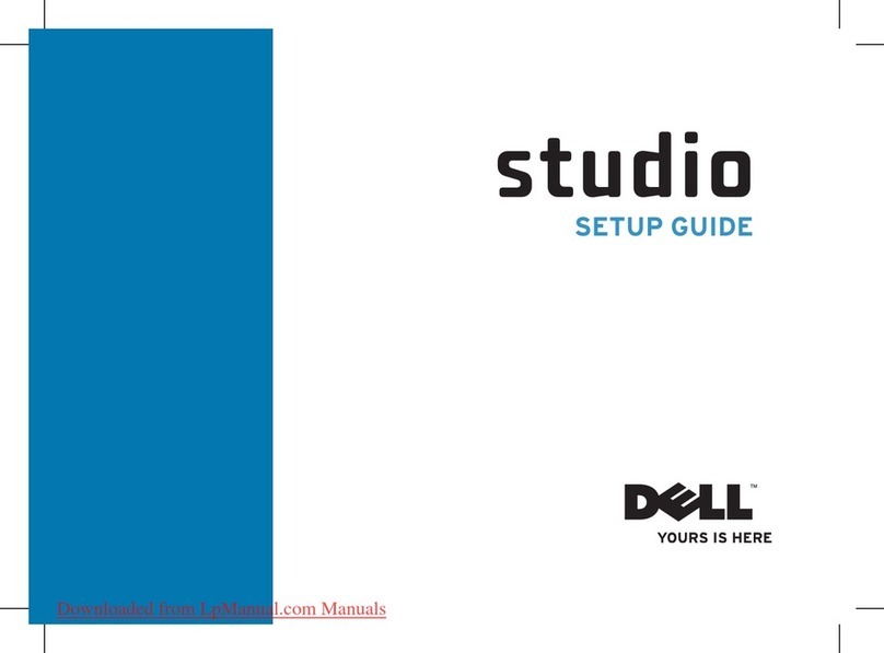Dell Studio 1537 User manual