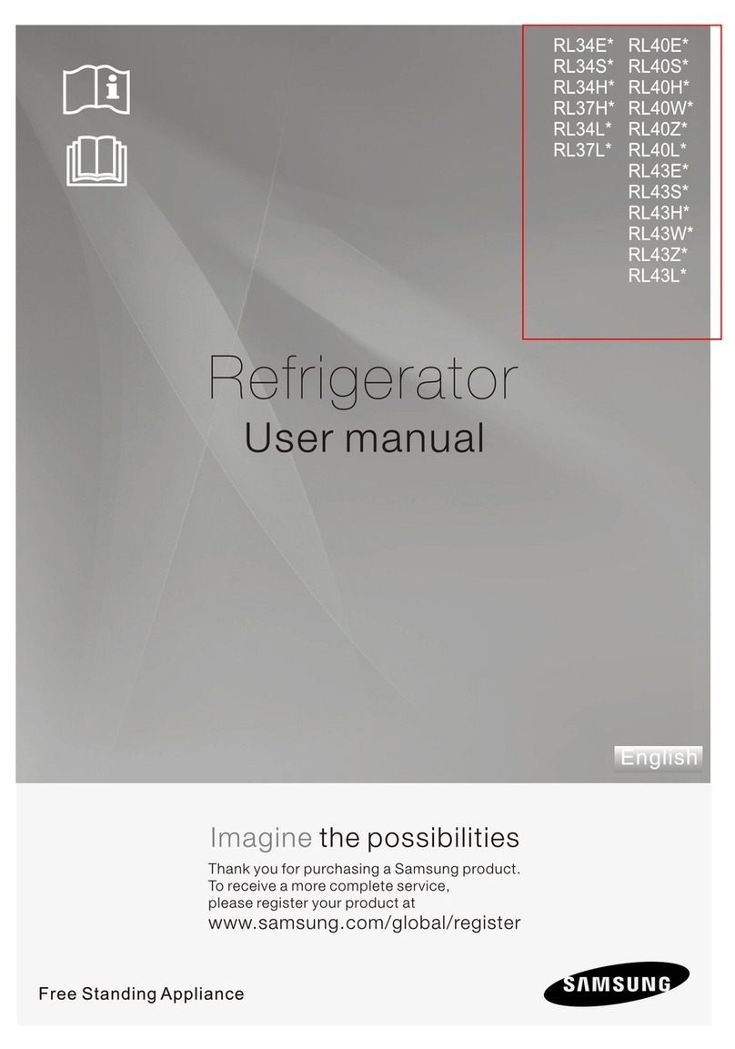 Samsung RL34E Series user manual