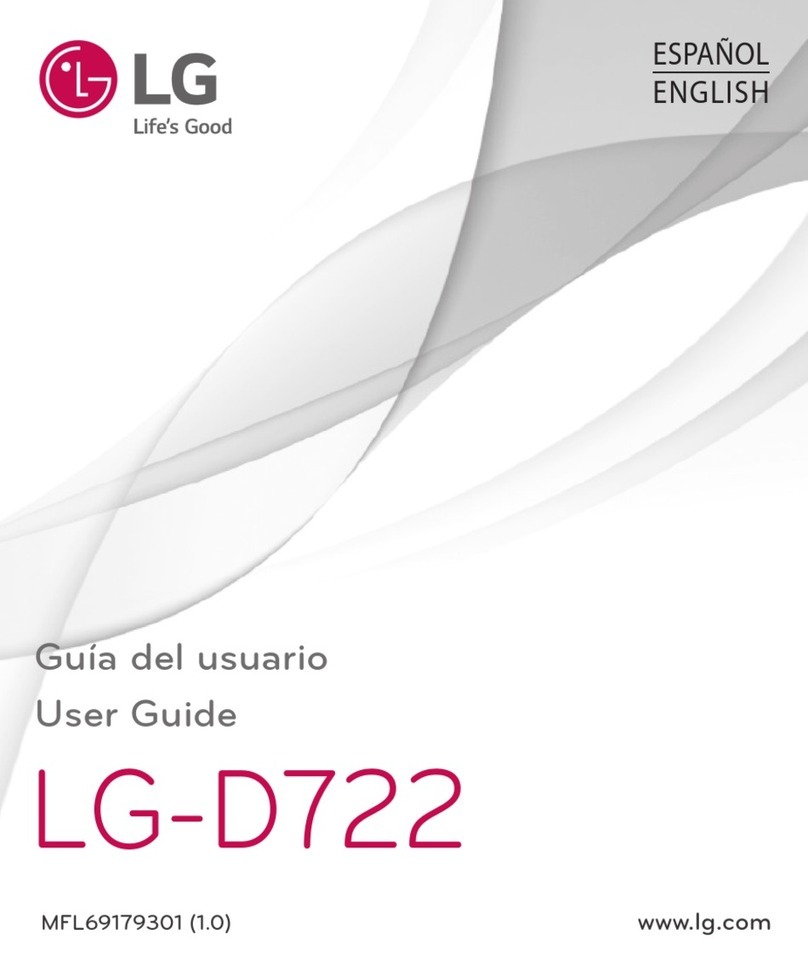 LG LG-D722 User manual