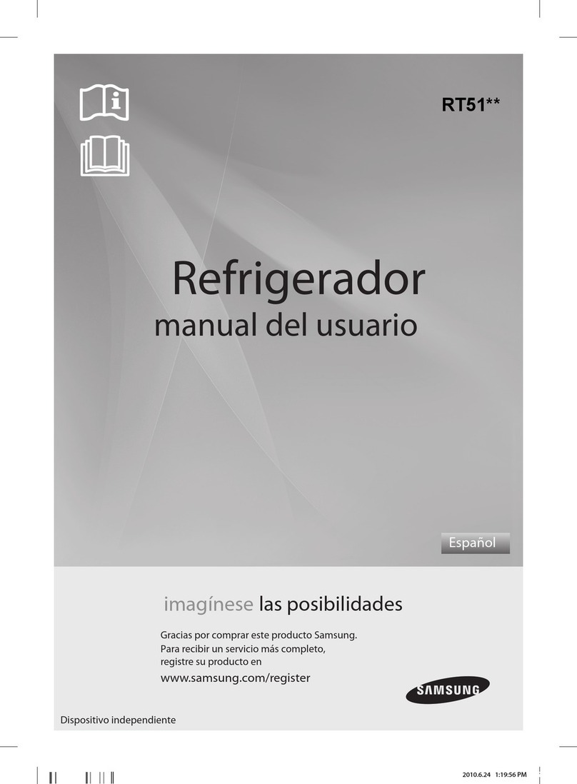 Samsung RT51 series User manual