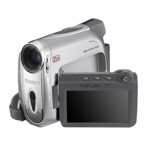 Canon MV960 User manual