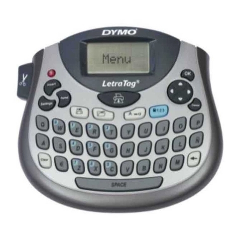 Dymo LetraTag User manual