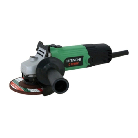 Hitachi G 10SR2 Service manual
