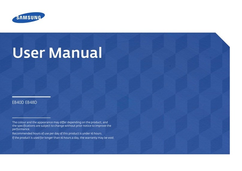 Samsung EB40D User manual Samsung EB40D User manual