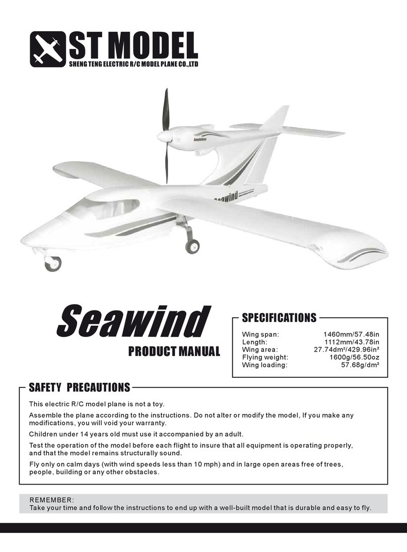 st model Seawind product manual