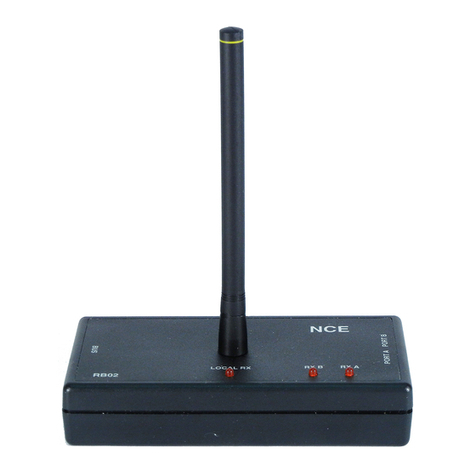 Nice RB02 User manual Nice RB02 User manual