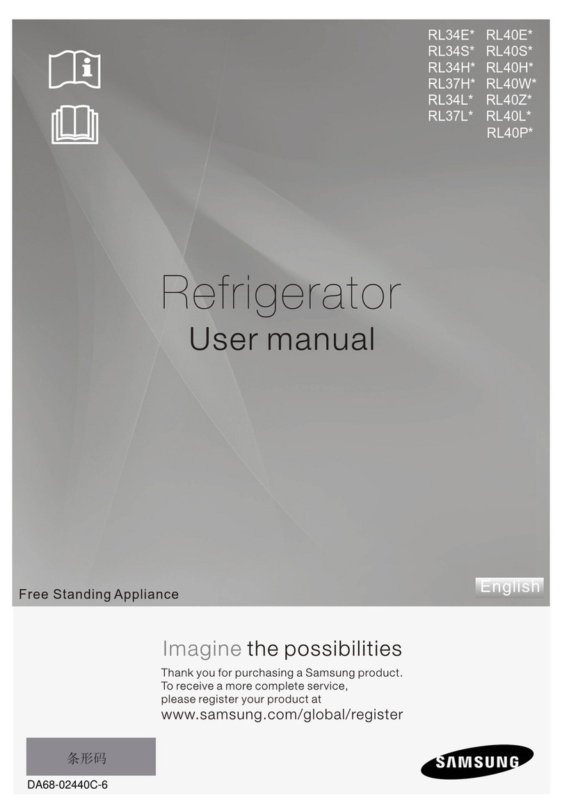 Samsung RL34E Series User manual