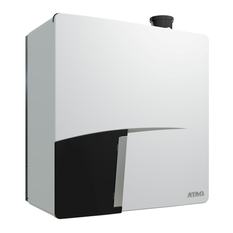 Atag Q 25S Installation & servicing instructions