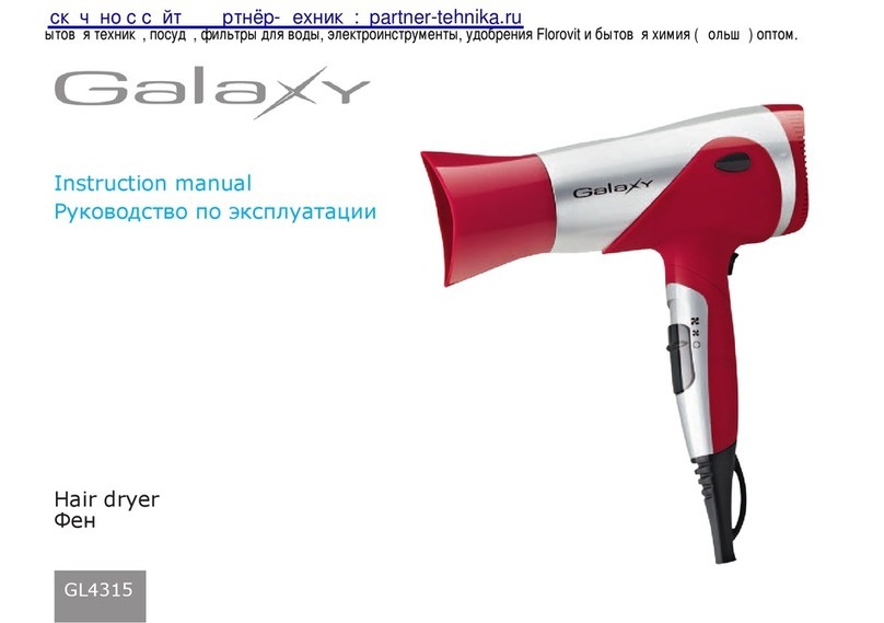 Galaxy GL4315 instruction manual
