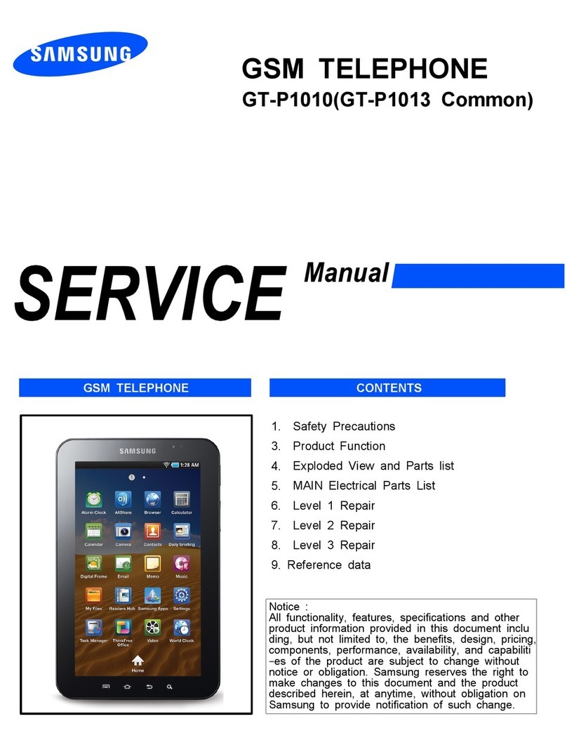 Samsung Galaxy Tab GT-P1010 User manual Samsung Galaxy Tab GT-P1010 User manual