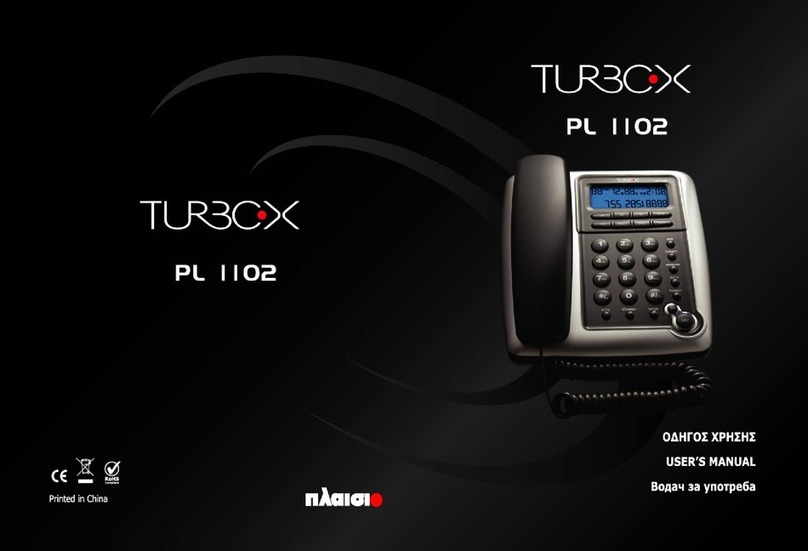 Turbo-x pl 1102 user manual